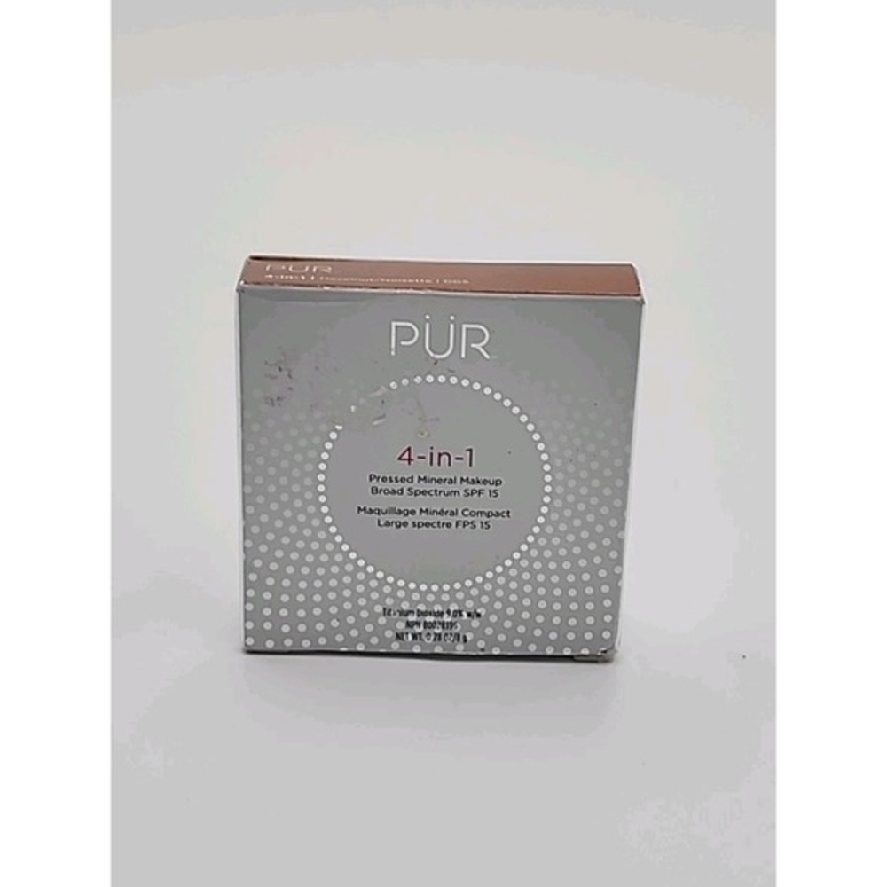 PUR‎ 4 In1 Pressed Mineral Makeup Foundation Hazelnut DG5 SPF 15 New in Box